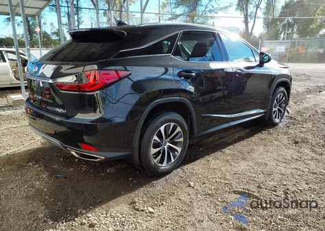 2022 Lexus Rx 350 из США, поврежденный, VIN 2T2HZMDA8NC353629